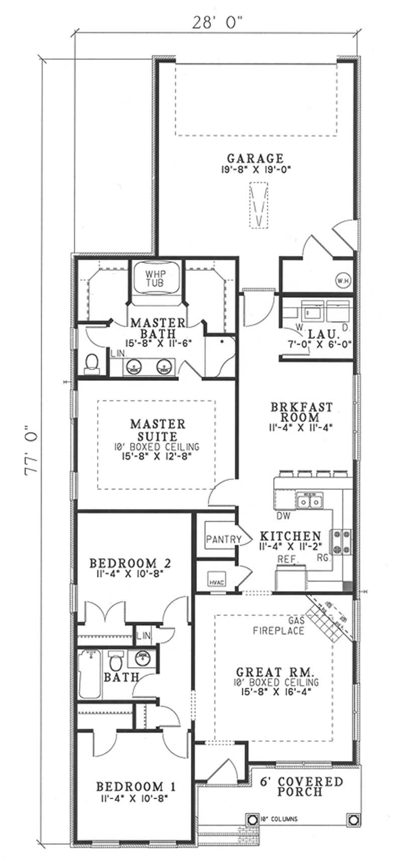 Main Floor Plan