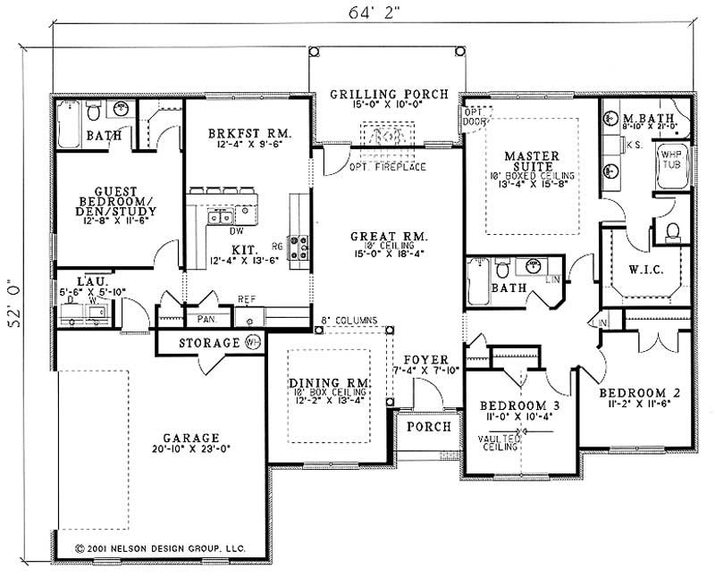 Main Floor Plan