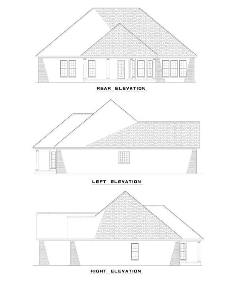 EXTERIOR ELEVATIONS