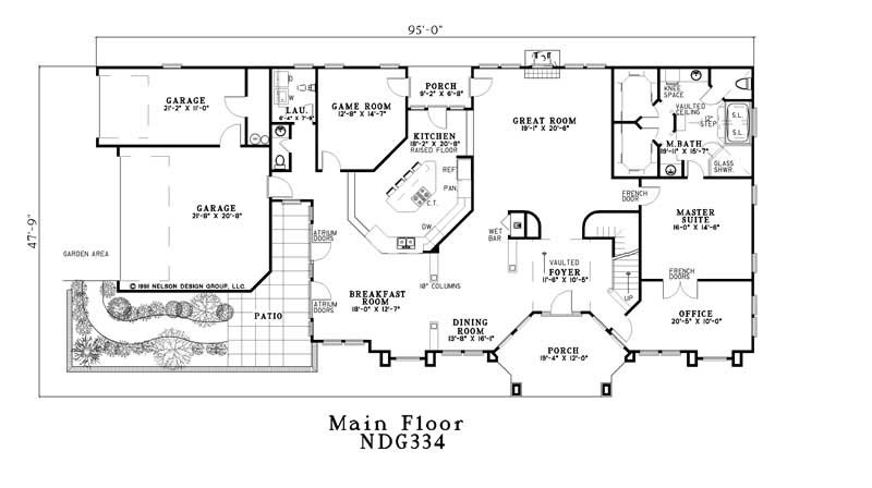 Floor Plan First Story