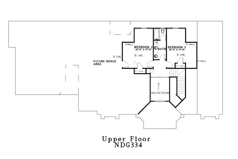 Floor Plan Second Story