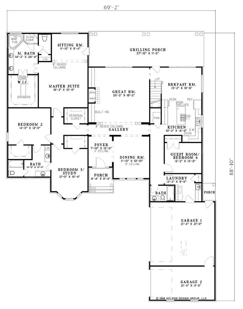 Main Floor Plan