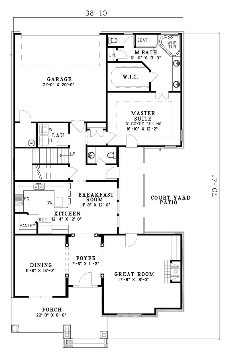 Floor Plan First Story