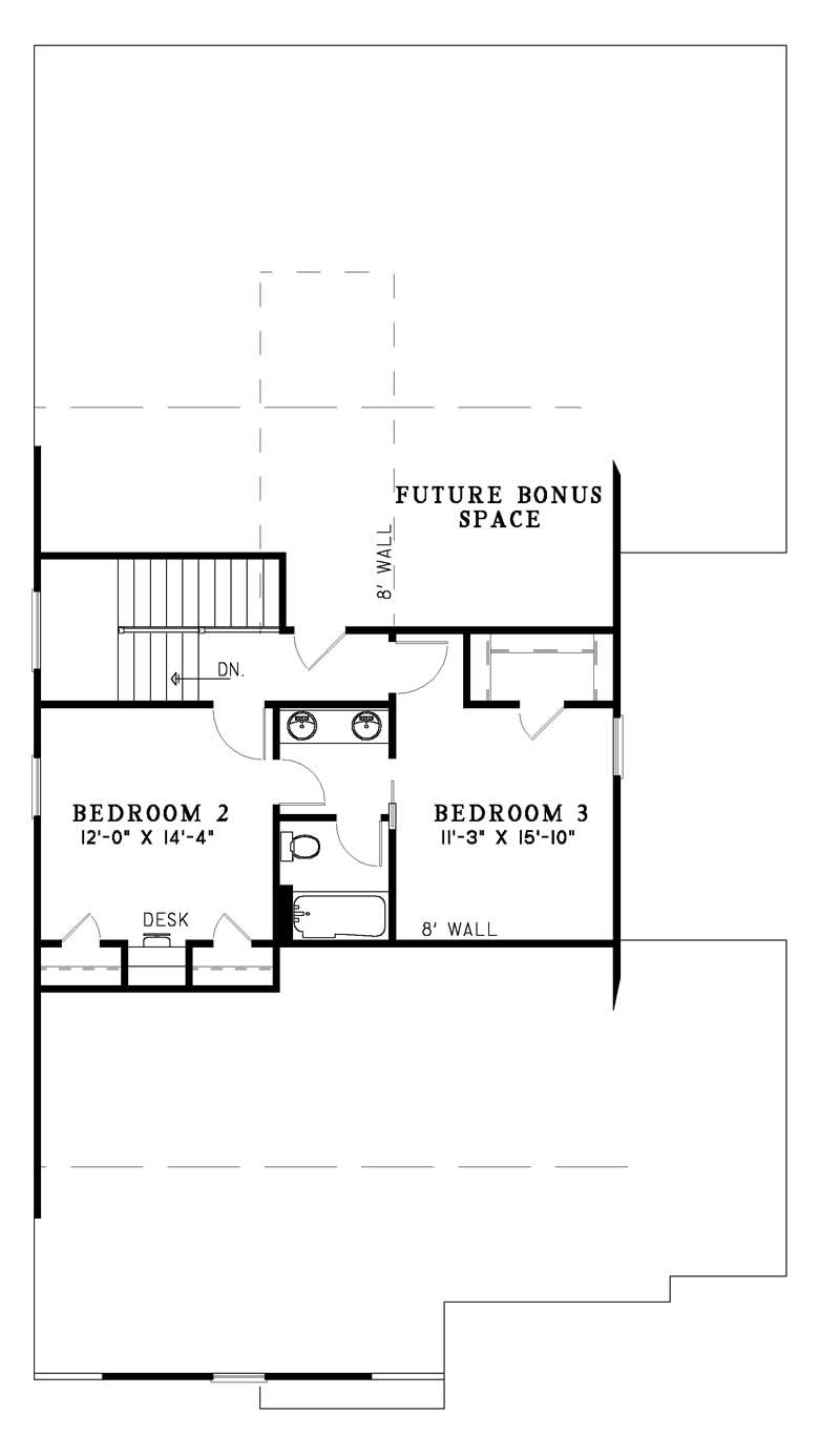 Floor Plan Second Story
