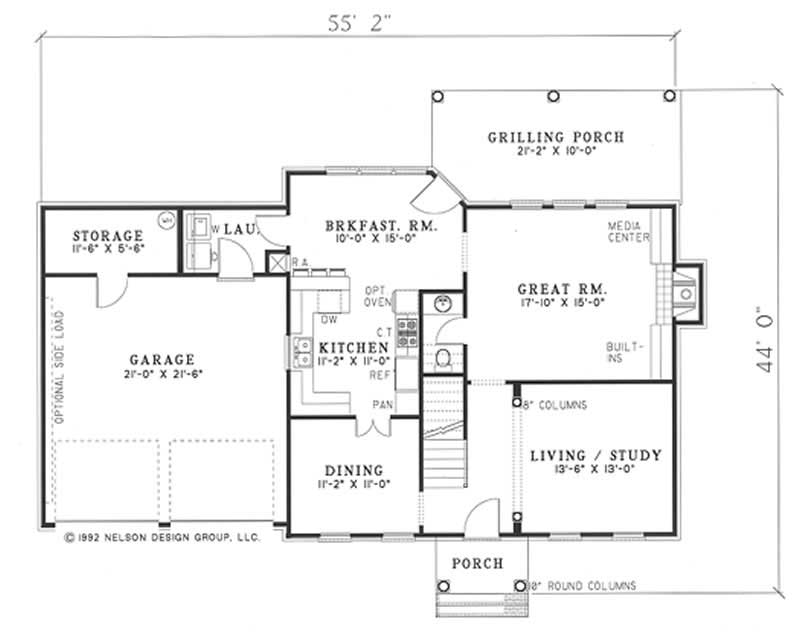 Main Floor Plan