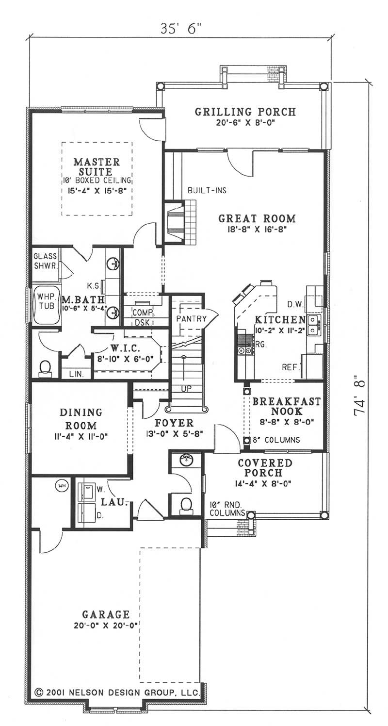 Main Floor Plan