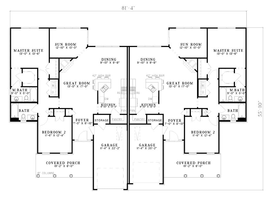 Main Floor Plan
