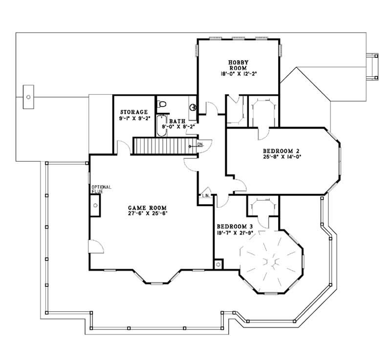 Upper Level Floor Plan