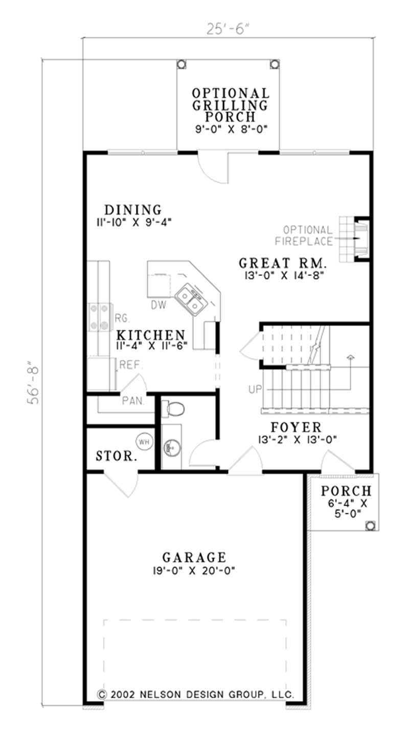 Main Floor Plan