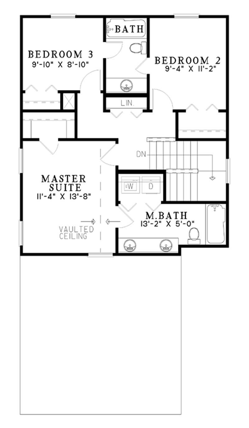 Upper Level Floor Plan