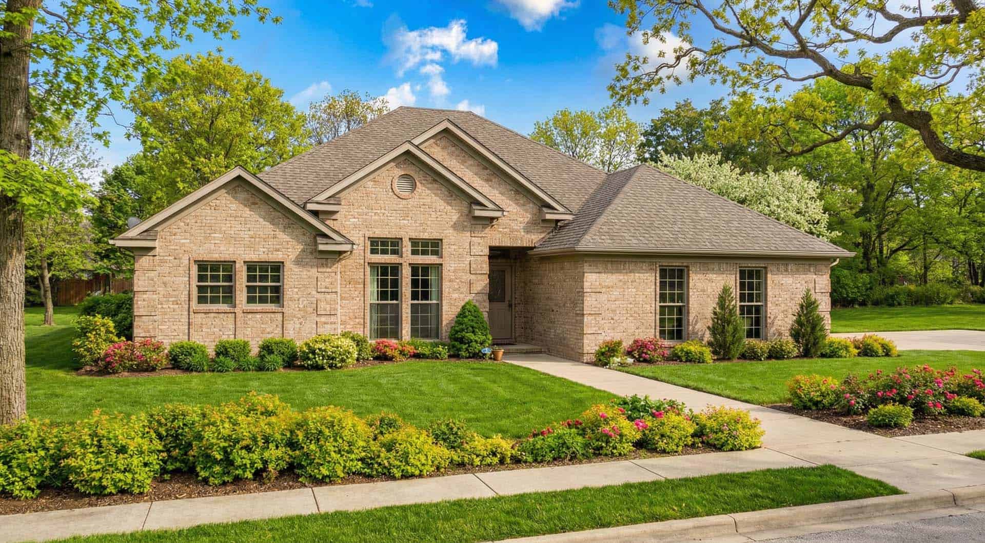 4-Bedroom, 1950 Sq Ft French Home Plan - 153-1584 - Main Exterior