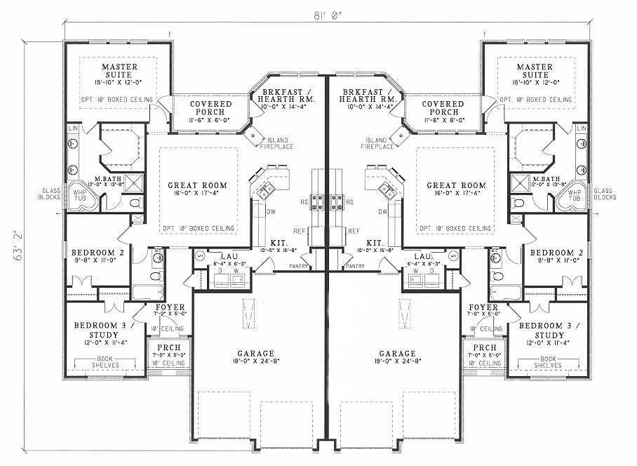 Floor Plan Main Level