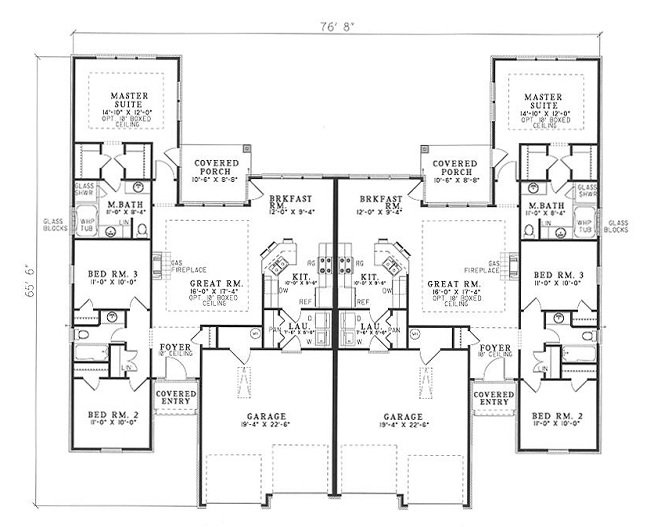Floor Plan Main Level