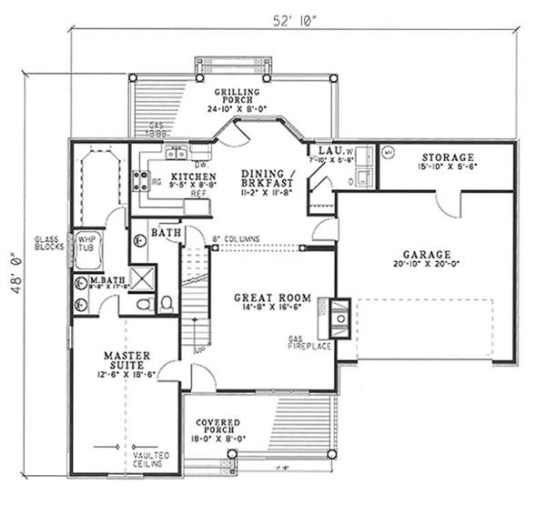 Main Floor Plan