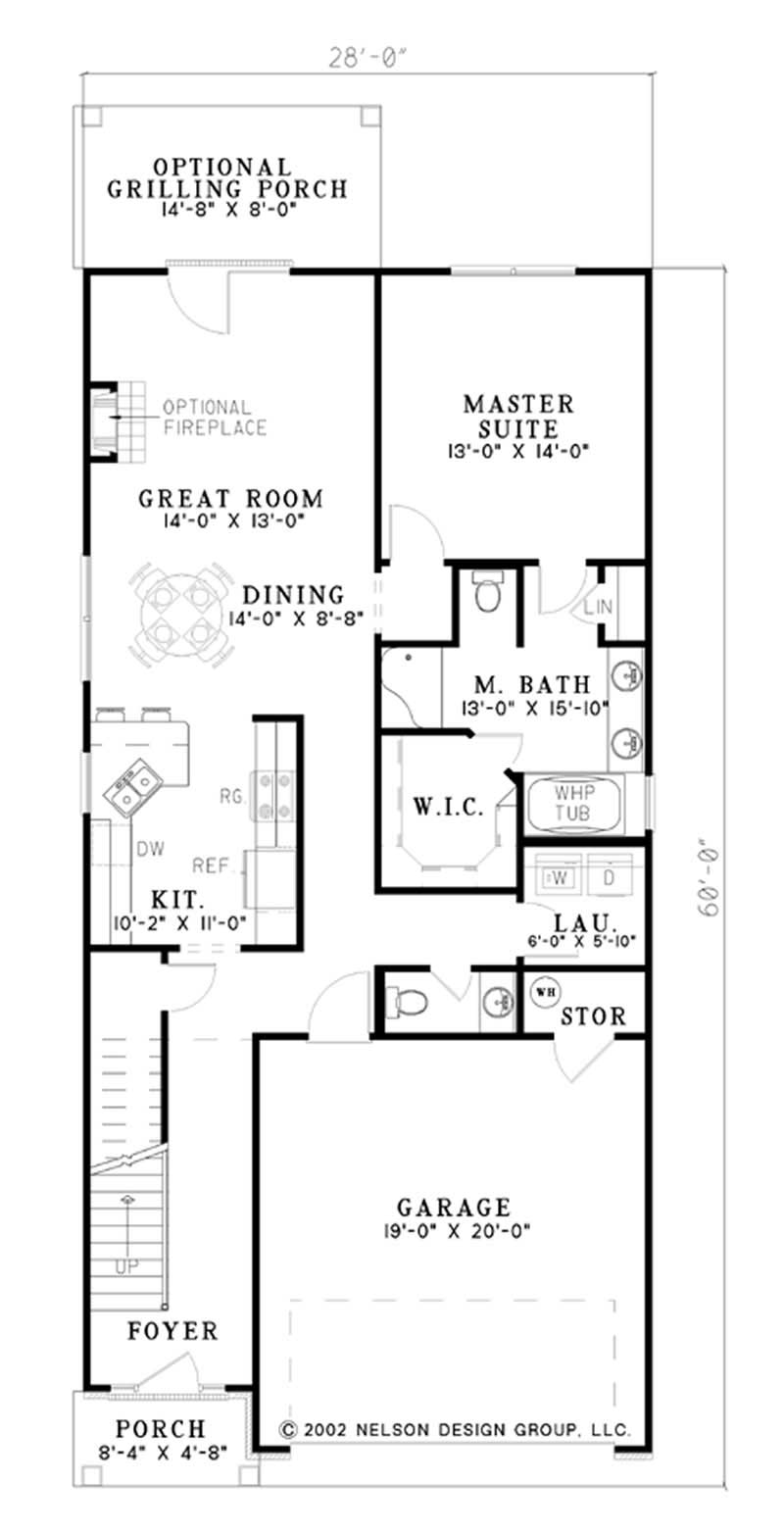 Main Floor Plan