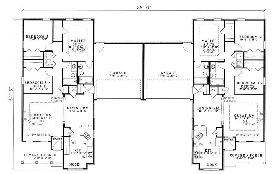 Floor Plan Main Level