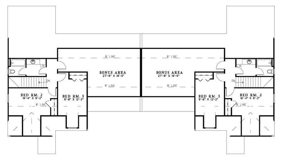 Upper Level Floor Plan