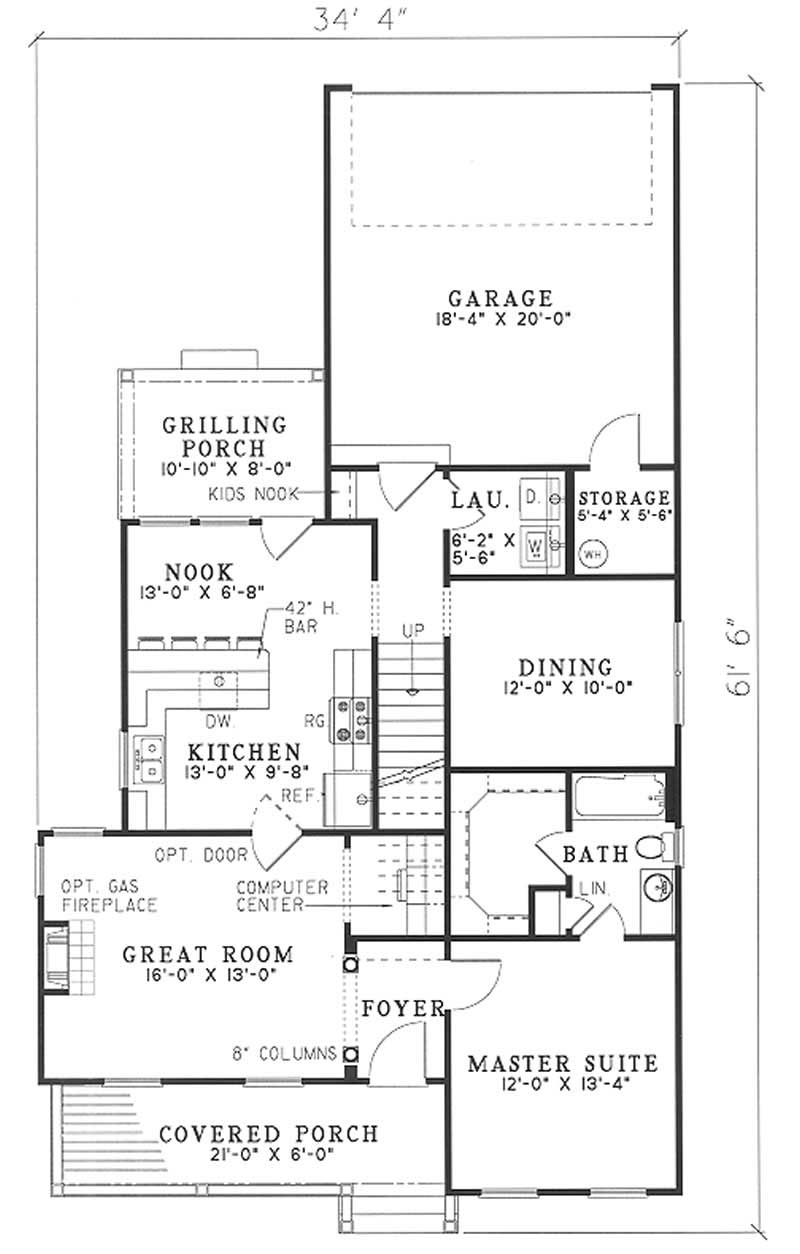 Main Floor Plan