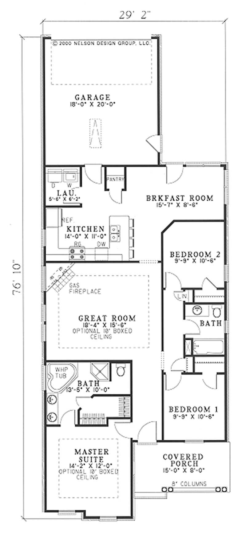 Main Floor Plan