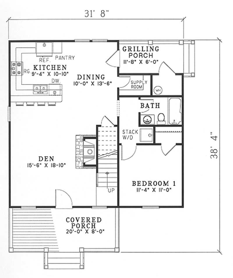 Main Floor Plan