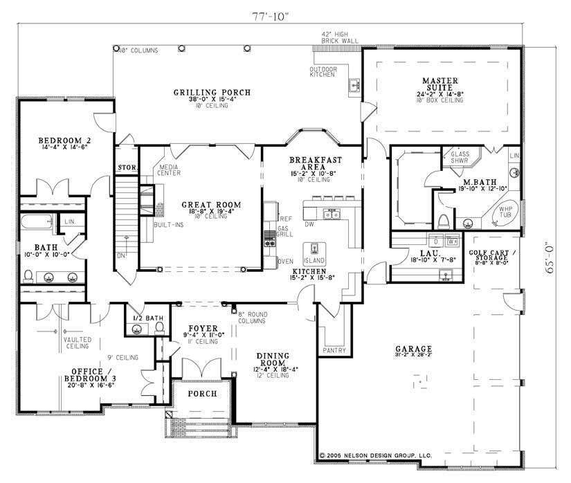 Floor Plan First Story