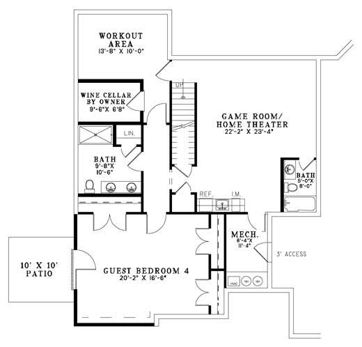 Floor Plan Basement