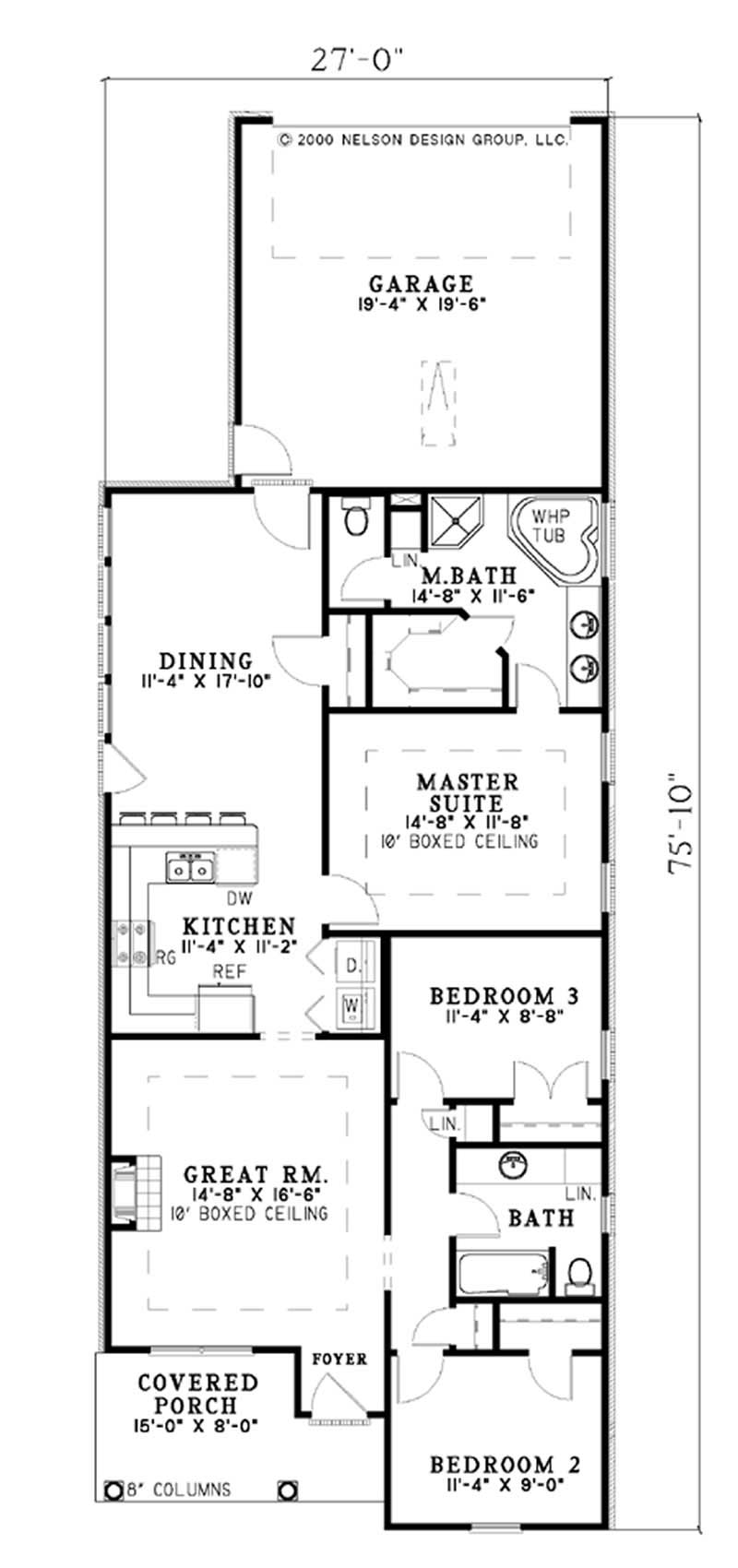 Main Floor Plan
