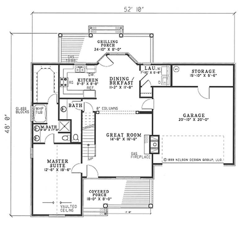 Main Floor Plan