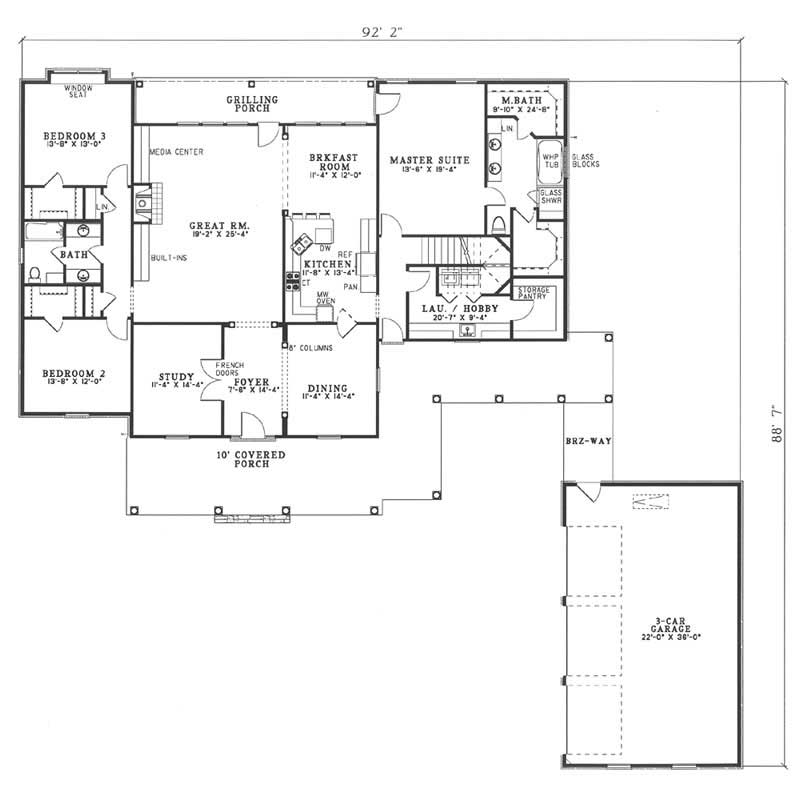 Main Floor Plan