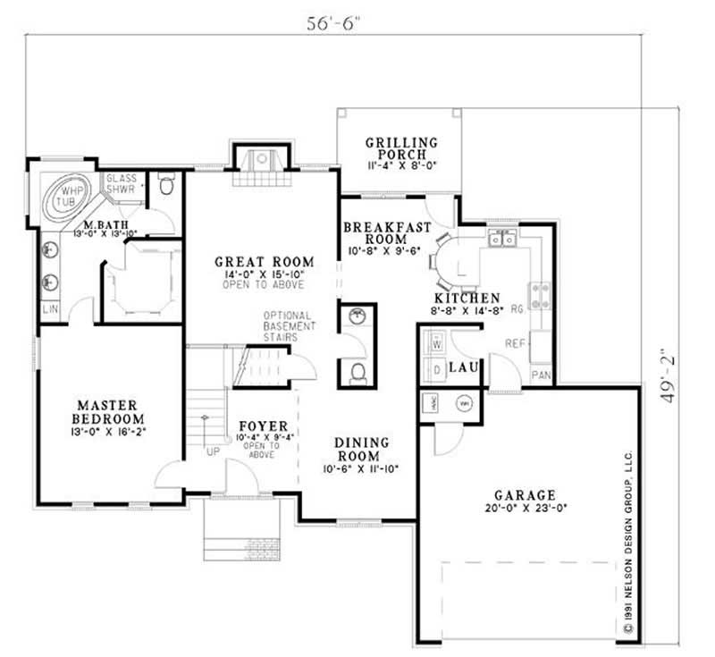 Main Floor Plan