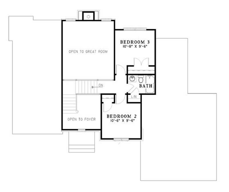 Upper Level Floor Plan