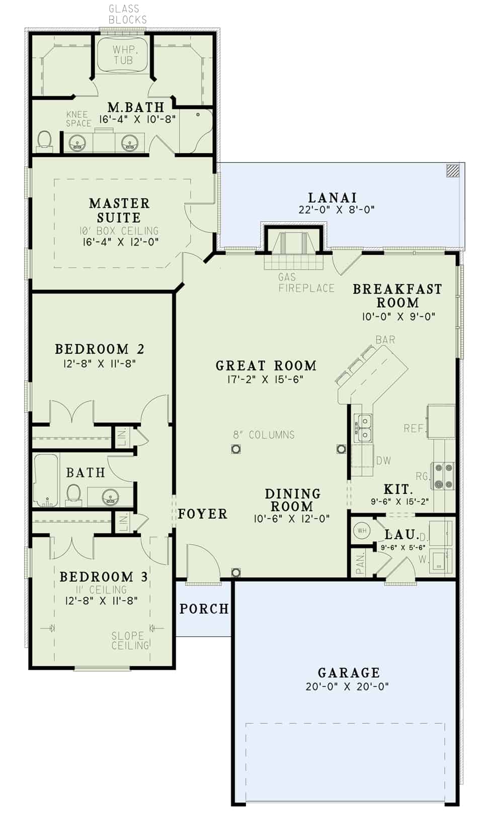 Main Floor Plan