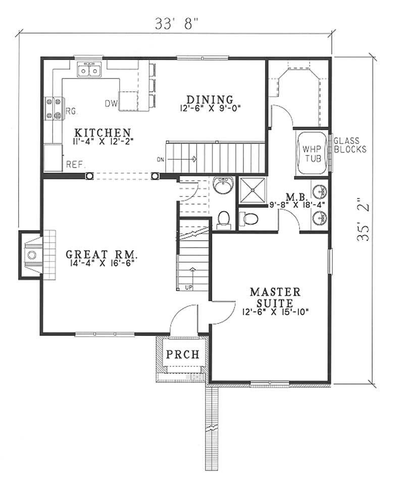 Main Floor Plan