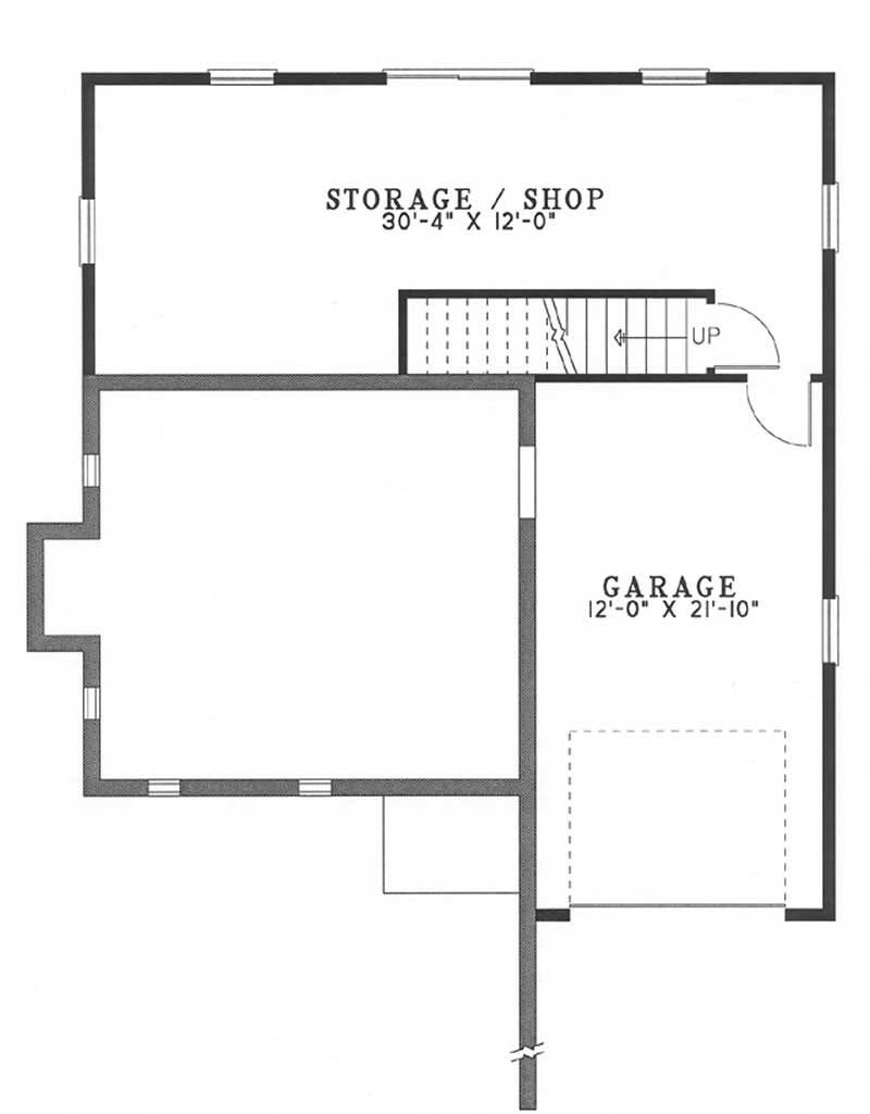 Lower Level Floor Plan