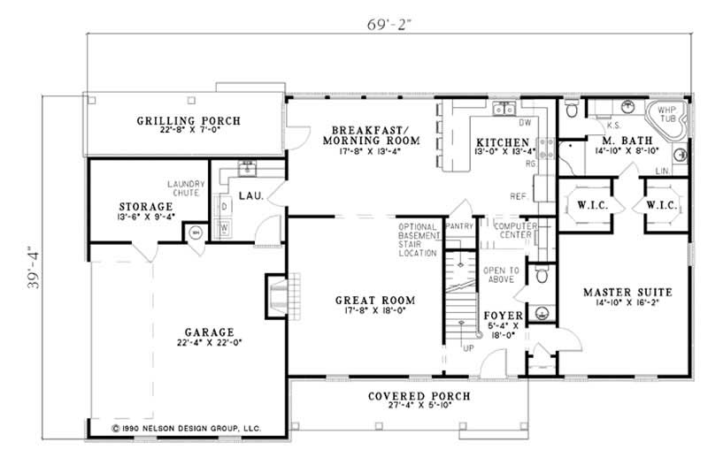 Main Floor Plan
