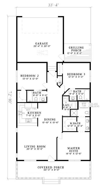 Floor Plan Main Level