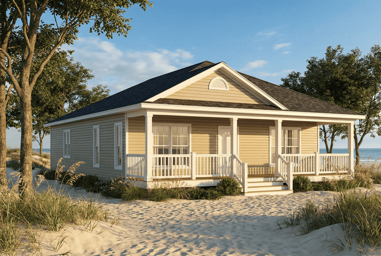 3-Bedroom, 1462 Sq Ft Ranch Home Plan - 153-1621 - Main Exterior