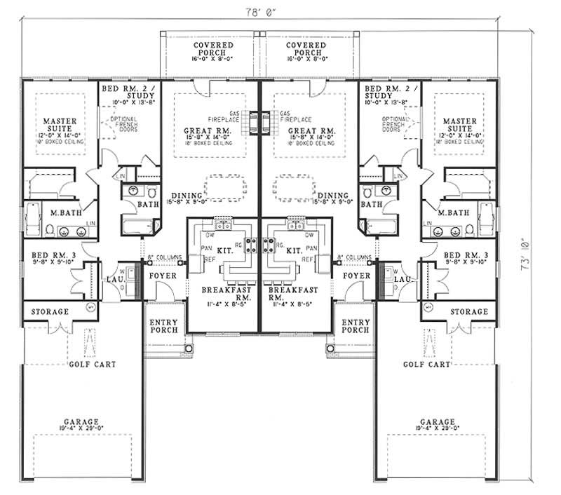 Main Floor Plan