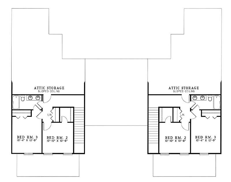 Upper Level Floor Plan