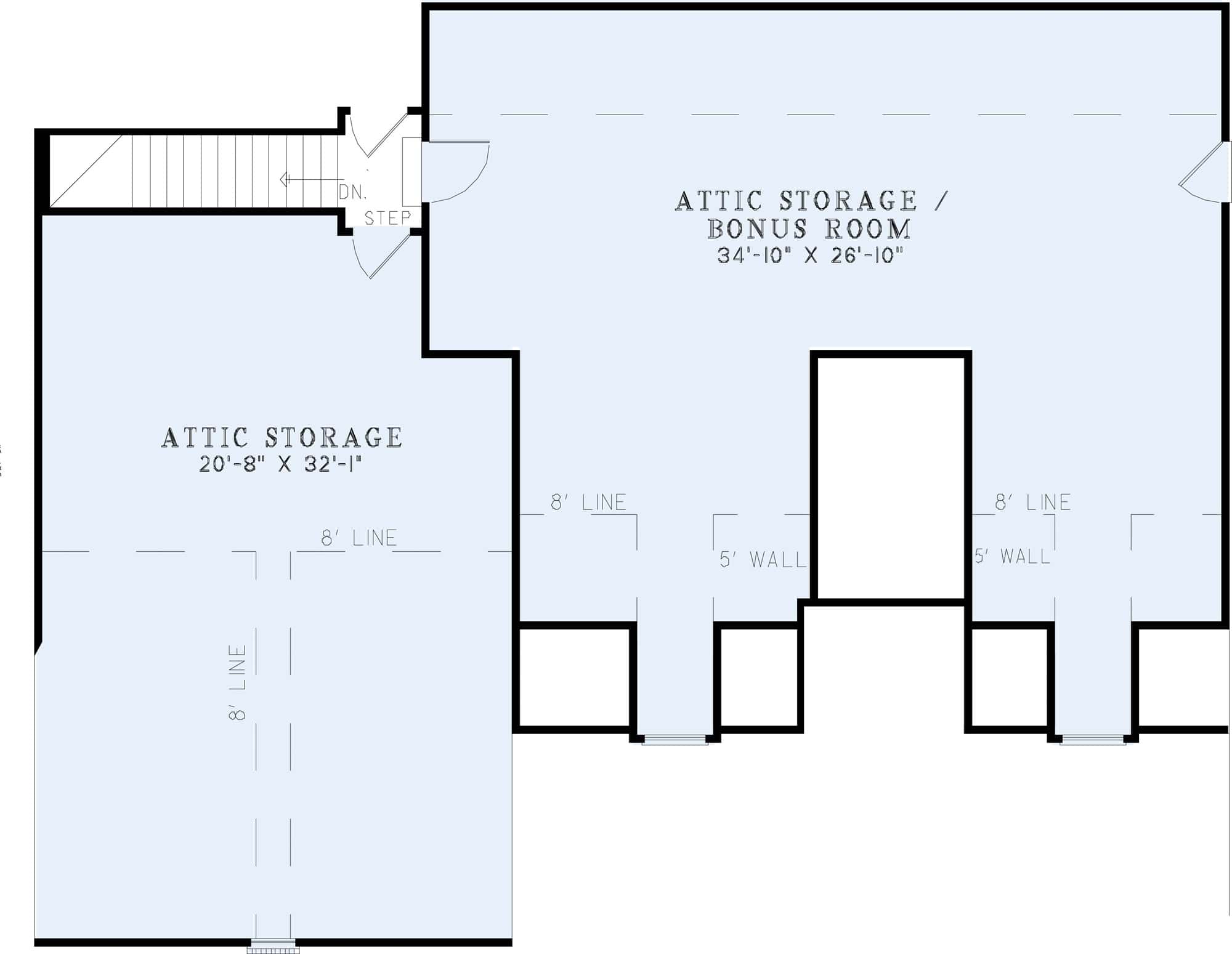 Floor Plan Second Story