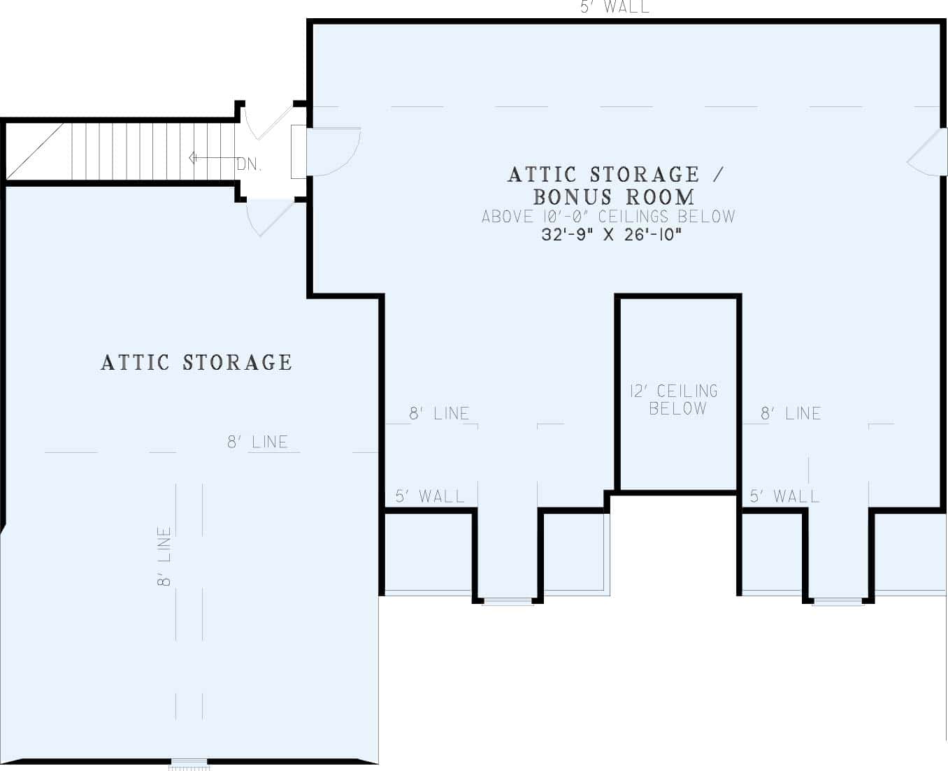 Floor Plan Second Story
