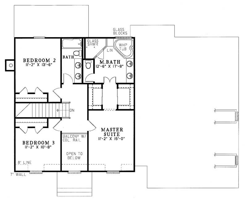 Floor Plan Second Story