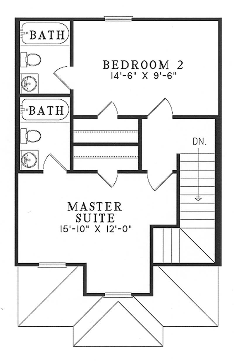 Upper Level Floor Plan