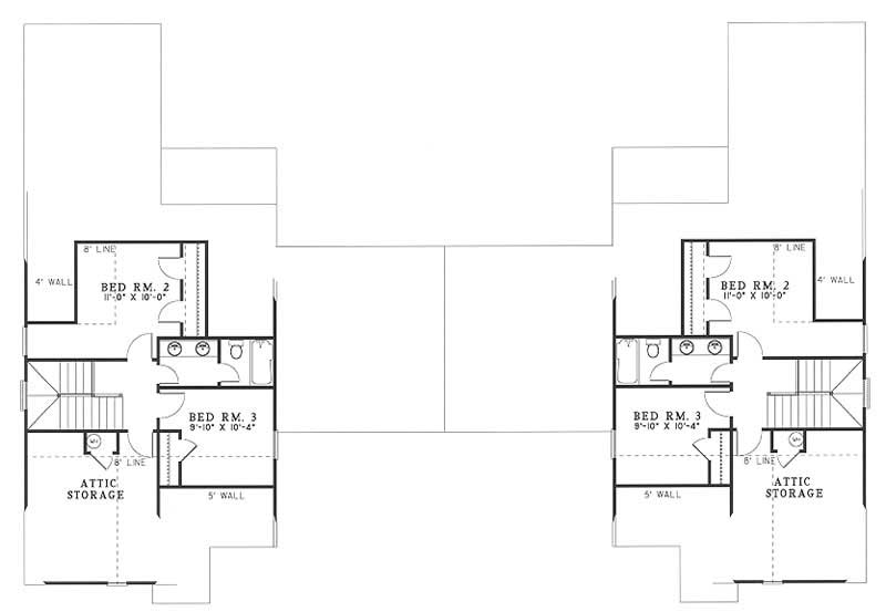 Upper Level Floor Plan