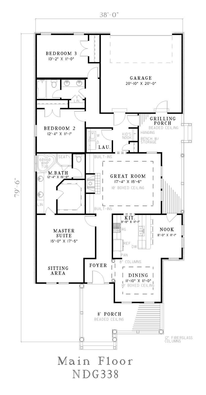 Floor Plan First Story