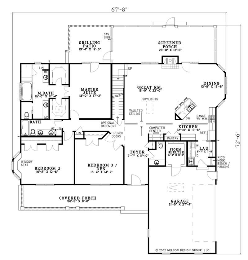 Main Floor Plan