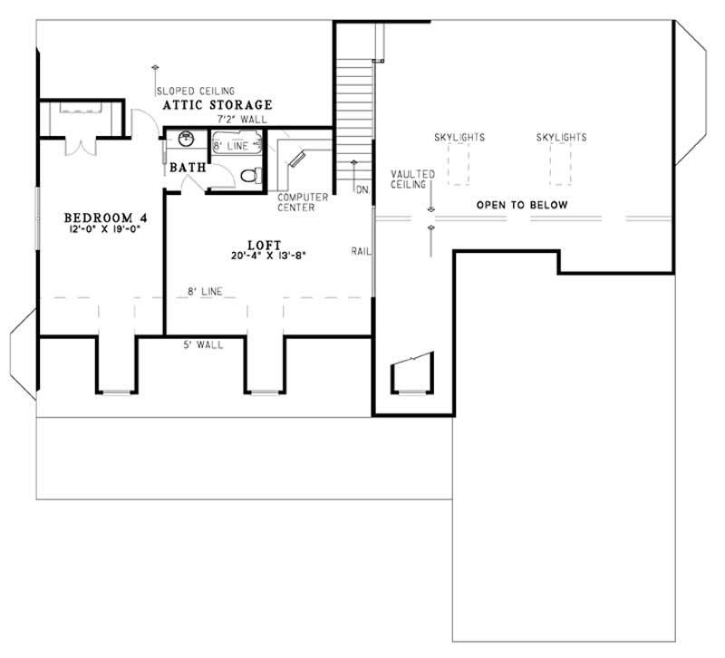 Upper Floor Plan