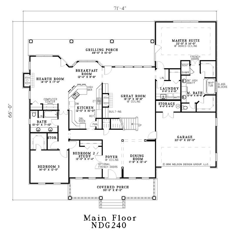 Main Floor Plan