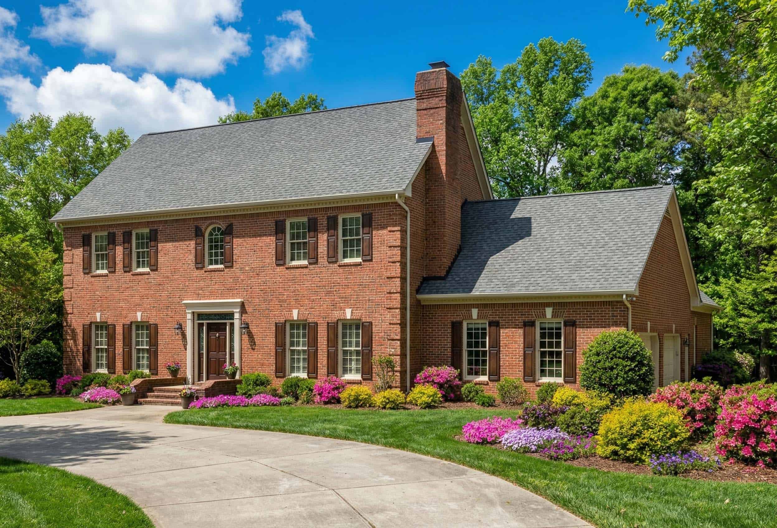 4-Bedroom, 3661 Sq Ft European Home Plan - 153-1644 - Main Exterior