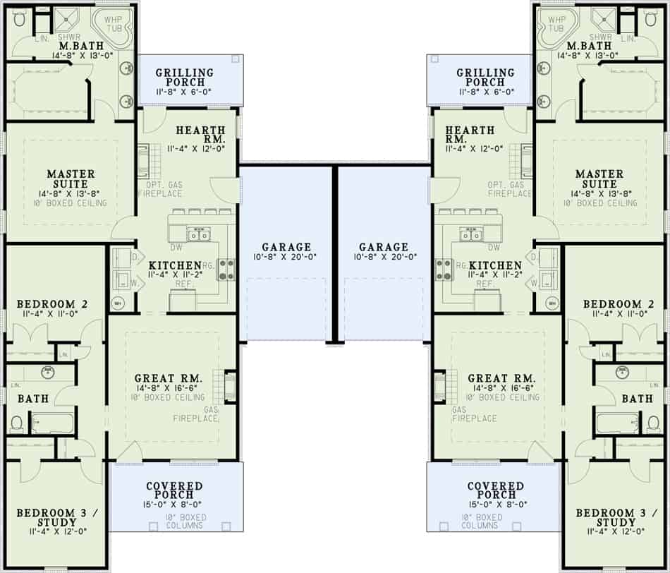 Main Floor Plan